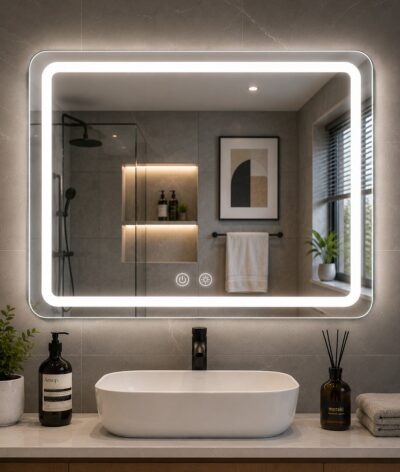 Front-Lit Mirrors