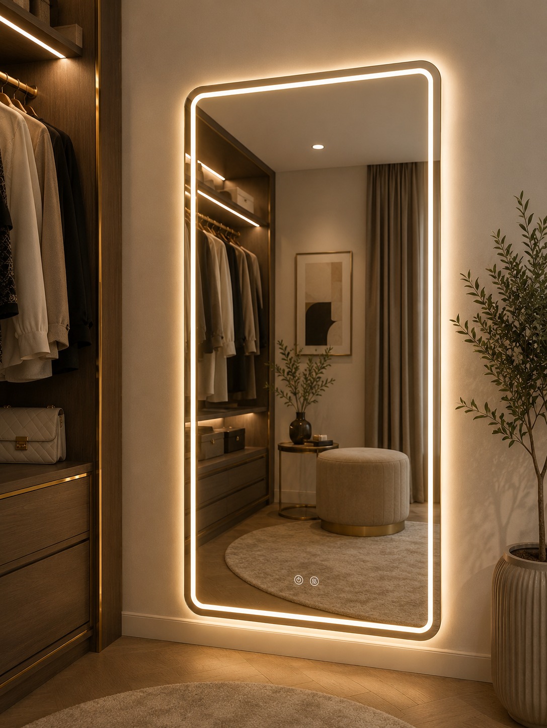 LED Mirror
