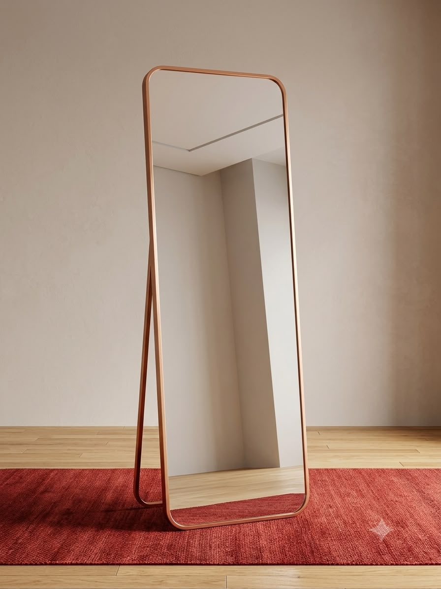 Freestanding Full Length Mirror