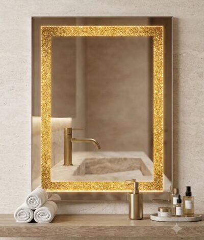 Diamond LED Mirror