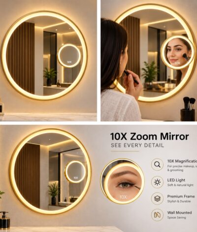 Zoom In Mirror