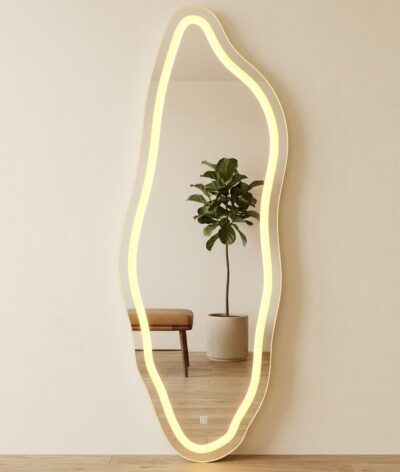 LumiWave Organic LED Mirror