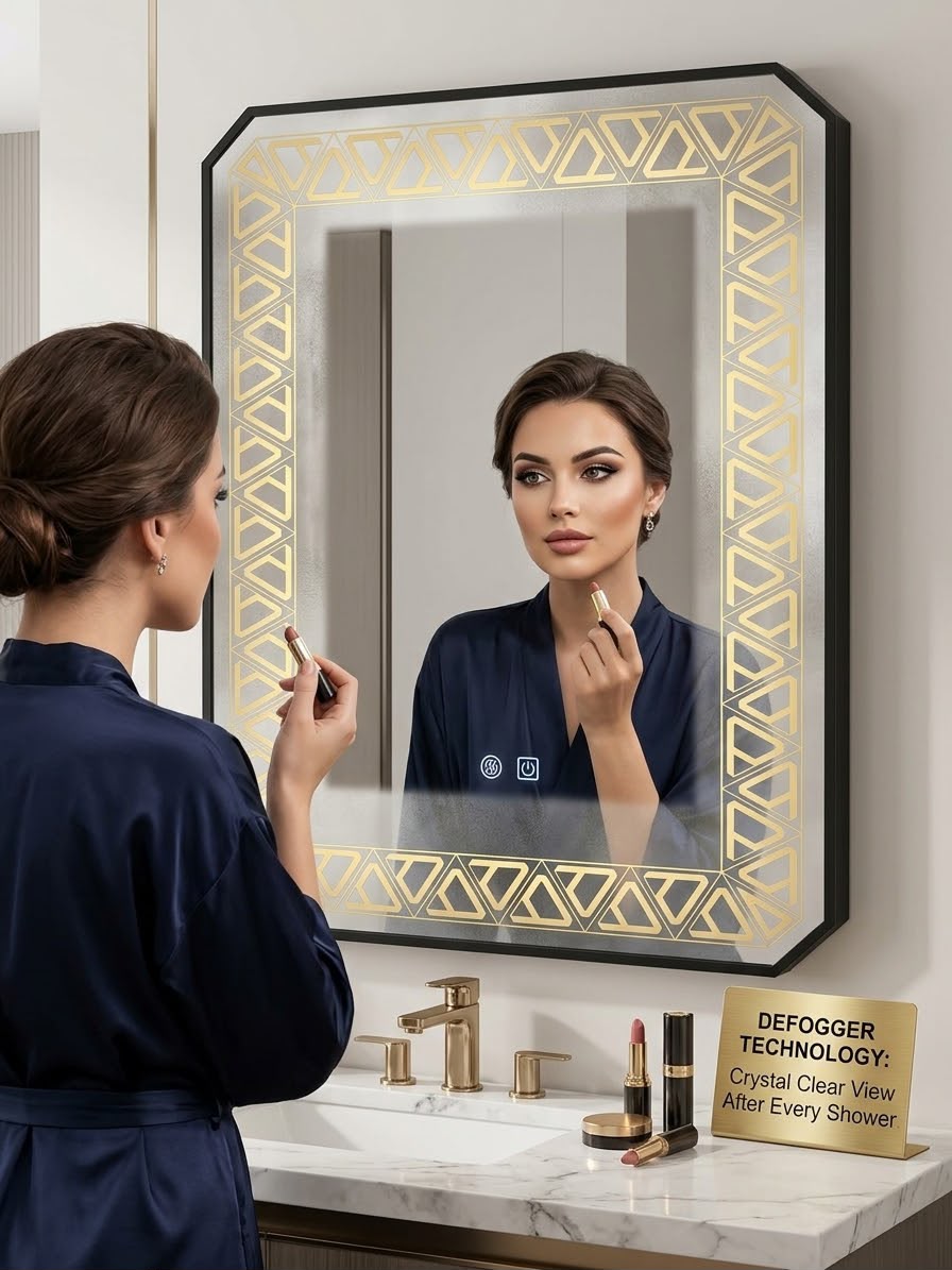 Anti-Fog Smart Mirror - Image 3