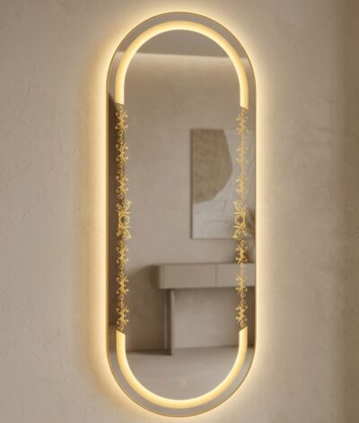 Arch LED Mirror