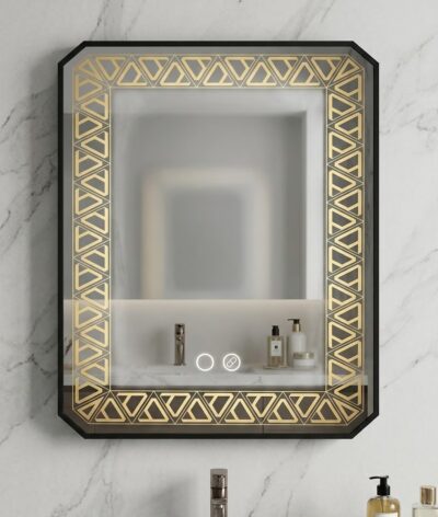 Anti-Fog Smart Mirror