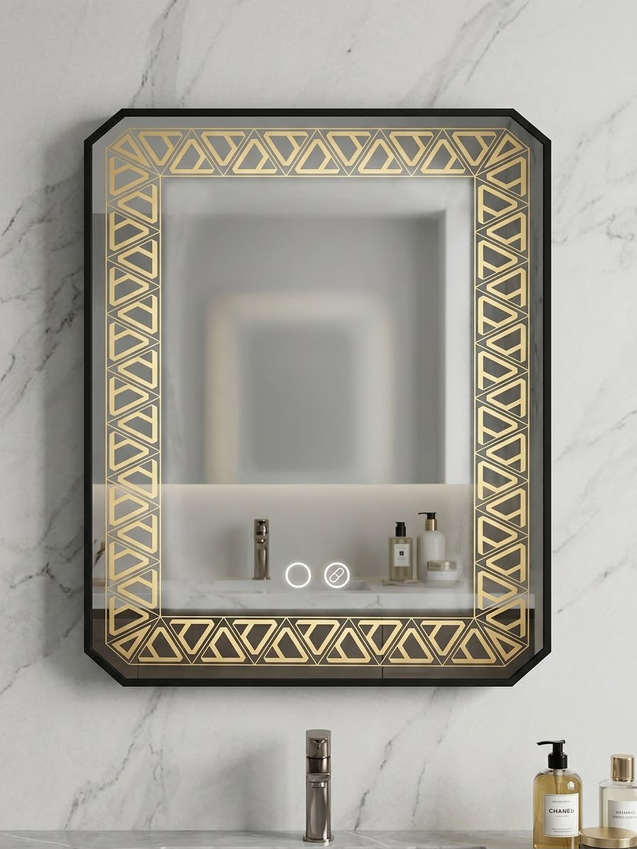 Anti-Fog Smart Mirror