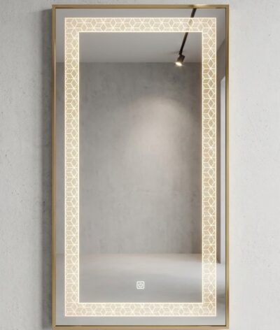 HexaLume Framed Smart Mirror