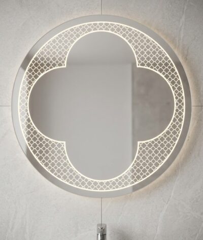 Royal Clover LED Mirror