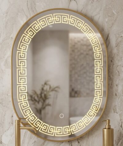 Hellenic Framed Smart Mirror